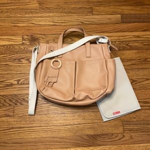 Skip Hop, like new diaper bag backpack.